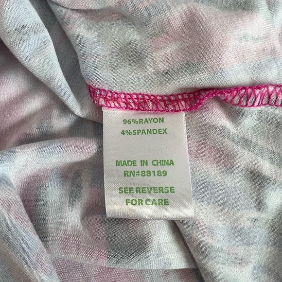 Lilly Pulitzer Marvista Wrap Maxi Dress Multicolour Free Spirit Size Small - Picture 7 of 7